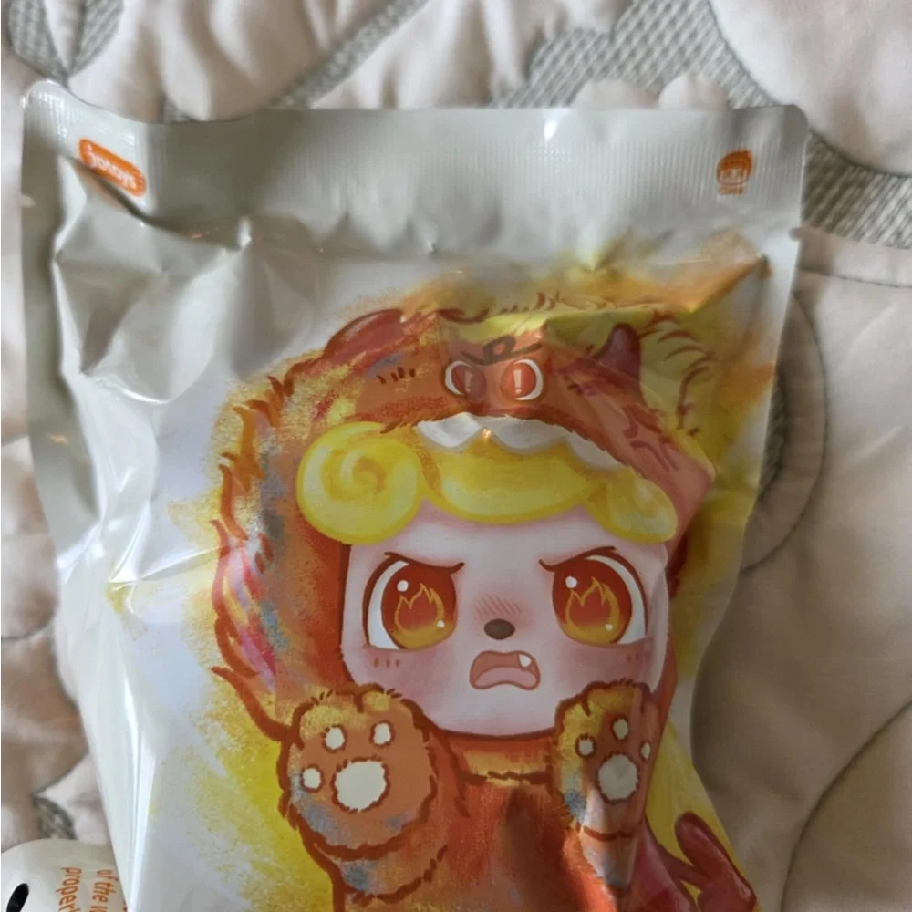 Jotoys Q Kid Emotional Hairy Monsters plush bag clip Social Phobia confirmed. - Picture 3 of 4